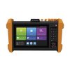 Tester Profesional Multifunción | Pantalla Táctil 7 | Láser Integrado | Cámara Integrada | Prueba IP/HD Coaxial | 4K/8K | H.265/H.265 | ONVIF | WiFi | Analizador de Cable | Medidor Red y Fibra | TDR | Multímetro.