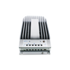 Controlador Solar MPPT 40A 12/24V, Máximo Voltaje de Circuito Abierto Voc 150Vcc, Parámetros Configurables