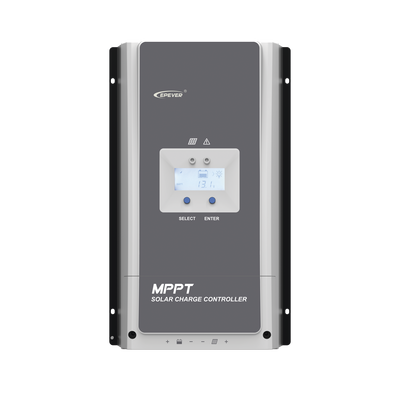 Controlador Solar MPPT 80A 12/24/36/48V, Máximo Voltaje de Circuito Abierto Voc 200Vcc, Configurable para Baterías de Litio