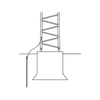 Sistema de Aterrizaje Básico para Estructura de Torre TITAN.