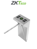ZKTECO TS1000PLUS - Torniquete Bidireccional / Acero SUS304 / 110V / 25 a 30 x Min / Carril 50 cm / Exterior Protegido / 1 millón de Ciclos / No cuenta con Lectores y Panel / Compatible Rostro, Palma, Huella, Tarjeta, QR NEWZK1