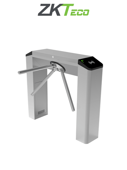 ZKTECO TS2000PLUS - Torniquete Tipo Puente Bidireccional/ Diseño Delgado/ Acero SUS304/ Carril 50 cm/ 25 a 48 Accesos x Min/ 110V/ Exterior Protegido/ Indicador Led/ Desbloqueo sin Energía/ No cuenta con Lectores Panel NEWZK1