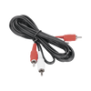 Cable RCA Macho a Macho de 2 Metros de Longitud / Aplicaciones de Audio y Video Optimizado para HD