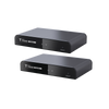 Kit extensor HDMI de 120 metros con loop HDbitT, Cat 5e/6 / Soporta hasta 253 Rx / Protocolo HDbitT, compatible con HDCP.