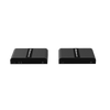 Kit extensor KVM (HDMI y USB 2.0) hasta 100 metros / Resolución 4K @ 30 Hz / Cat 6/6A/7 / CERO LATENCIA / Salida Loop / Soporta Switch Gigabit para control KVM múltiple / Soporta hasta 253