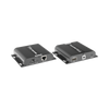 Kit Extensor HDMI para distancias de 120 metros / Resolución 4K @ 30Hz / Cat 5e/6 / Soporta conexión Uno a Uno y Uno a Muchos / Hasta 253 Rx / HDbitT / Soporta control remoto del equipo fuente.