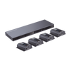MATRICIAL Y EXTENSOR DE VIDEO HDMI 4 x 4 / 4 Entradas HDMI / 4 Salidas HDMI Loop / 4 Salidas RJ45 para Extender la señal 40 metros por salida / 1080 @ 60Hz / Conmutación por RS232, Control Remoto o Ethernet.