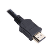 Cable HDMI de 1.8 Metros (High Speed) / Resolución 4K / Soporta Canal de Retorno de Audio (ARC)/ Soporta 3D / Blindado para Reducir Interferencia / Chapado en Oro / Alta Resistencia y Durabilidad.
