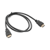 Cable HDMI de 1 Metro (High Speed) / Resolución 4K / Soporta Canal de Retorno de Audio (ARC)/ Soporta 3D / Blindado para Reducir Interferencia / Chapado en Oro / Alta Resistencia y Durabilidad.