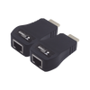 Kit Extensor 25m convertidor Señal HDMI a UTP (Cat5e/Cat 6) / Calidad PREMIUM