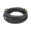 Cable HDMI de 5 Metros (High Speed) / Resolución 4K / Soporta Canal de Retorno de Audio (ARC)/ Soporta 3D / Blindado para Reducir Interferencia / Chapado en Oro / Alta Resistencia y Durabilidad.
