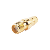 Conector SMA Hembra Inverso de Anillo Plegable para Cable RG-8/X, 9258, LMR-240, LMR-240UF, LMR-LW240, Oro/Oro/Teflón.