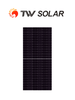 TW SOLAR TWMND - N-type Half-cell Bifacial Module - Módulo Solar 615W / Marco de aleación de aluminio anodizado / 132 Celdas / Capa Antireflejo / Protección IP68 SOLAR