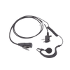 Micrófono de solapa con audífono ajustable al oído para Radios VX-160/ VX-231/ VX- 180/ VX-210/ VX-400