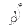Micrófono de solapa con audífono ajustable al oído para Radios TE320 / TC-610P/TC-780