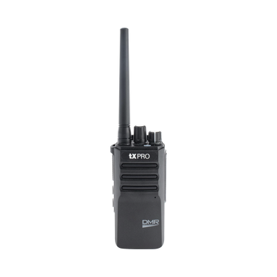 Excelente Radio Portátil Digital DMR y analógico en la banda VHF 136-174 MHz, 64CH y Cifrado de seguridad en Digital.