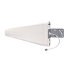 Antena logarítmica de banda ancha para exterior, ganancia de 11 dBi, conecto N-hembra, rango de frecuencia (806-960 / 1710-2700 MHz)