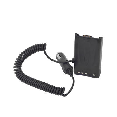 Cable Adaptador para Corriente de encendedor de cigarrillos vehicular para radios Kenwood NX220/320, TK2140/ 3140/2160/ 3160/ 2360/ 3360/ 2170/ 3170 alternativa para batería KNB57