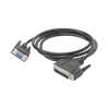 Adaptador DB25 a DB9