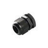 Conector Plástico Negro Tipo Glándula para Cable de 10 a 14 mm de Diámetro.