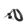 Cable para micrófono de radio móvil Kenwood (conector RJ-45 de 6 pines)