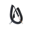 Cable para micrófono de radios móviles GM-300/ SM50/ 120/ 130/ M1225/ CDM-750/ 1250/ 1550