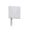 Antena Tipo Panel 2400 MHz, Apertura H/V (18º), Ganancia 20 dBi, Dimensiones 30 x 30 4.5 cm, Conector N- Hembra, Para exterior