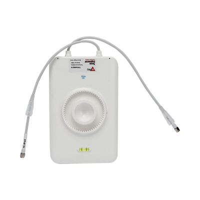 Antena Sectorial Wi-Fi de 90° para Exterior con Montaje / 2.4 y 5 GHz / Ganancia 15 dBi / Conectores RPSMA / Ideal para APs Conectorizados Unifi, Altai, TP-Link y Grandstream.