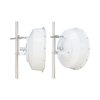 Antena direccional de alta resistencia, Ganancia 30 dBi, (4.9 -6.4 GHz), Plato hondo para mayor inmunidad al ruido, Conectores N-Hembra, Montaje incluido.