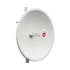 Antena direccional de 2ft, 5.9 a 7.1 GHz, Ganancia 30 dBi, Conectores RP-SMA Hembra, Polarización doble, incluye montaje para torre o mástil
