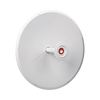 Antena direccional para C5x, B5X, B6X y C6X Doble polaridad 45 ° y 90 °, 4.9 - 6.5 GHz, 2 ft, Ganancia de 30 dBi, Montaje incluido