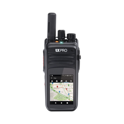 Radio 4G LTE IP66, Pantalla 2.4, Cámara Frontal y Trasera, Compatible con NXRADIO (NUEVO HARDWARE)