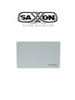 SAXXON SAXTHF01- TAG o Tarjeta De PVC UHF pasivo / Compatible con Lectoras SAXR2656 & SAXR2657 / EPC GEN2 / Folio Impreso