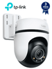 TP-LINK - Tapo C520WS - Cámara Wi-Fi, PT 360º de seguridad para exteriores, 4MP 2560 x 1440 px, audio bidireccional, Detección de movimiento, Detección de personas, de mascotas, y vehículos, Detección de cruce de línea, Compatible con Alexa y Google