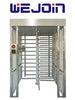 WEJOIN WJFTH603B - Torniquete Sencillo de Cuerpo Completo Bidireccional en Acero 304 Inoxidable, 100% Exterior, 5 Millones de Ciclos pase 25-35 Personas por Minuto Compatible con Controles de Acceso