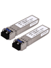 TCE - SFP+-10G-LR - Par de Transceptores de fibra óptica SFP monomodo / 1310nm / DDM / Conector LC Dual / mini-Gbic / Velocidad de 1.25 a 10 Gbps / Hasta 20 KM de conexión FO