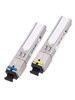 TCE SFP-GE-SX-1310/1550nm SC - Par de transceptor fibra óptica SFP monomodo / TX1310/RX1550nm / Bidireccional / DDM / Conector SC simple/ mini-Gbic / Velocidad 1.25 Gbps / Hasta 5 KM de conexión FONUEVO1M