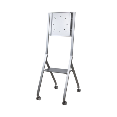 Soporte de Pantalla con Ruedas / Compatible con Monitores de 55 a 98 / Base para Colocar Accesorios Adicionales