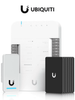 UBIQUITI UA-G2-SK - Kit inicial de control de acceso UniFi , Incluye 1 UA-HUB , 1 lector G2 , 10 tarjetas de acceso NFC , Para una puerta Solo lector para entrada.