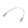 Pack de 24 Patchcords UniFi Etherlighting de 15 cm, hasta 2.5G / Conector RJ45 transparente para mejores efectos de luz con Switches USW PRO MAX