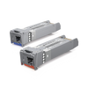 UFiber Módulo SFP+, transceptor MiniGibic MonoModo 10 Gbps, distancia 10 km, un conector LC. Incluye 2 piezas