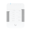 UniFi Access Hub Door, puede conectar 2 lectores y 2 cámaras (no incluidos) para controlar solo una puerta / 2 terminales AUX y 4 entradas adicionales (sensores y botones) POE 802.3bt no incluido