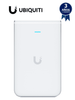 UBIQUITI UAP-IW-HD- UniFi AC: Access Point de interior para pared con doble banda, MU-MIMO 4x4, 5 puertos Gigabit, PoE, hasta 2033 Mbps.