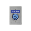 Botón de Salida con Múltiples Mensajes en Español