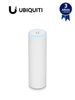 UBIQUITI U6-MESH - Punto de acceso WiFi 6 PRO, MU-MIMO 4x4 dual band 802.11ax para interior y exterior, con velocidad de hasta 4.8Gbps en 5GHz, tecnología Mesh, sin Zonas Muertas Wifi, 300 clientes,IPX5, Portal Montaje Poste Incluido