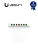 UBIQUITI USW-ULTRA - UniFi Switch Ultra Capa 2, 42W POE 1 puerto POE++ de entrada , 7 puertos POE+ de salida , No incluye adaptador de corriente alterna.