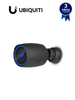 UBIQUITI UVC-AI-PRO - Cámara 4K, Zoom óptico 3X, IA avanzada: detecta personas, lee matrículas , IR 25 metros , microfono integrado, audio bidireccional , Exterior/Interior, POE+ Color Negro.