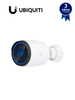 UBIQUITI UVC-AI-PRO-WHITE - Cámara 4K, Zoom óptico 3X, IA avanzada: detecta personas, lee matrículas , IR 25 metros , microfono integrado, audio bidireccional ,POE+ , Exterior/Interior Color Blanco.