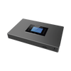 Conmutador IP-PBX para hasta 500 usuarios y 75 llamadas simultaneas, 1FXO, 1FXS, para solución de comunicaciones unificadas y colaboración