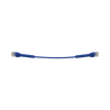 UniFi Ethernet Patch Cable Cat6 de 22 cm, color azul